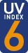 uv index rounded